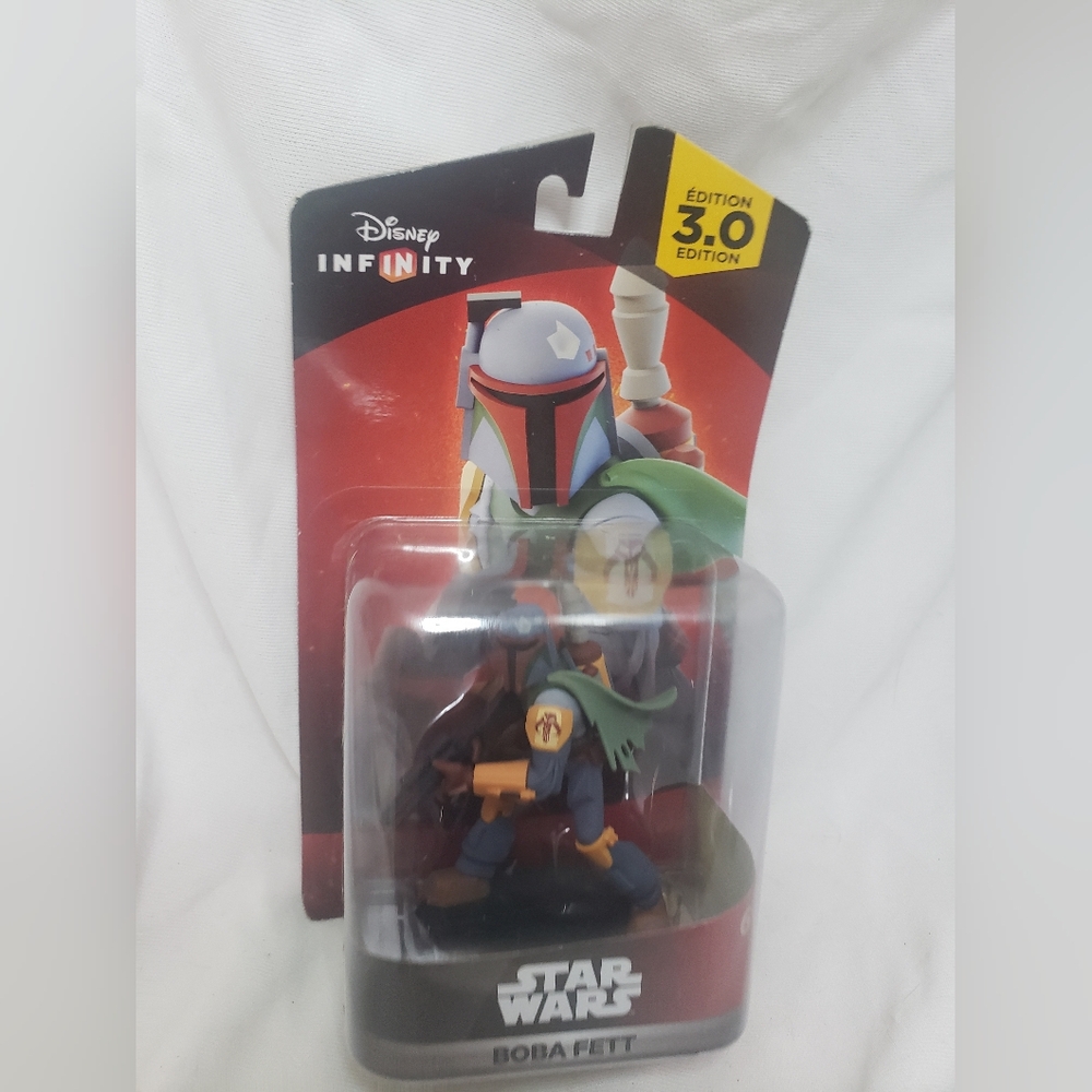 Disney Star Wars Rise Against the Empire Boba Fett Action Figure